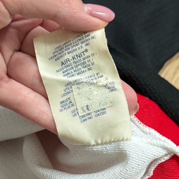 CCM NHL Ottawa Senators Embroidered Vintage 90s Hockey Jersey - Size M - Picture 12 of 15